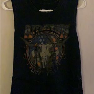 Affliction tank